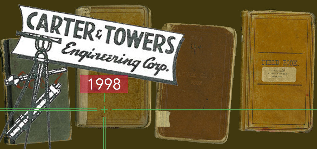 1998 - Hancock acquires assets of Carter & Towers Engineering Corp.