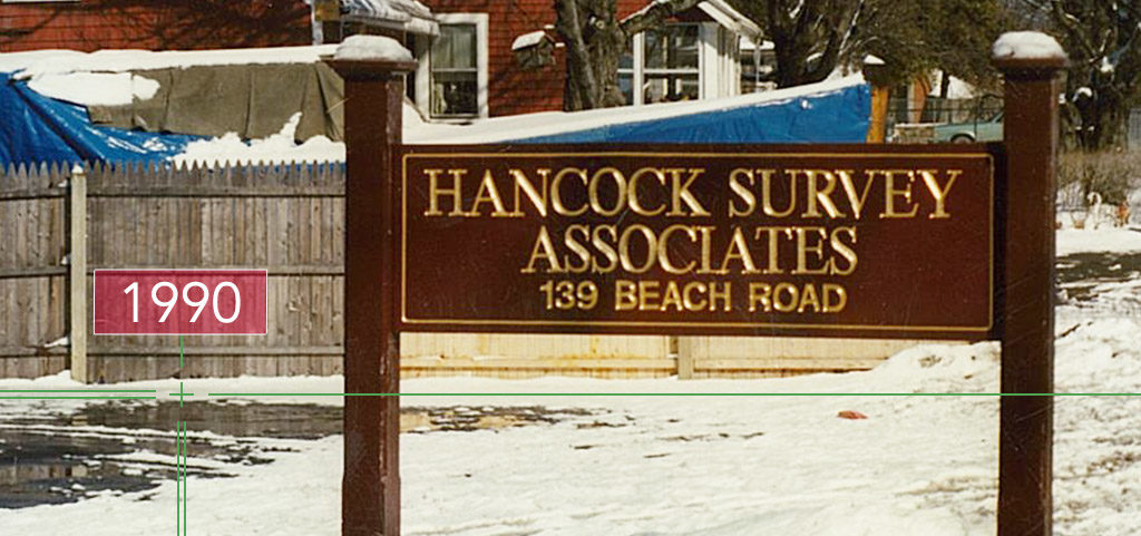 hancock associates in beach road 1990