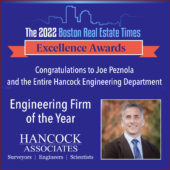 Joe Peznola Boston Real Estate Times Excellence Awards