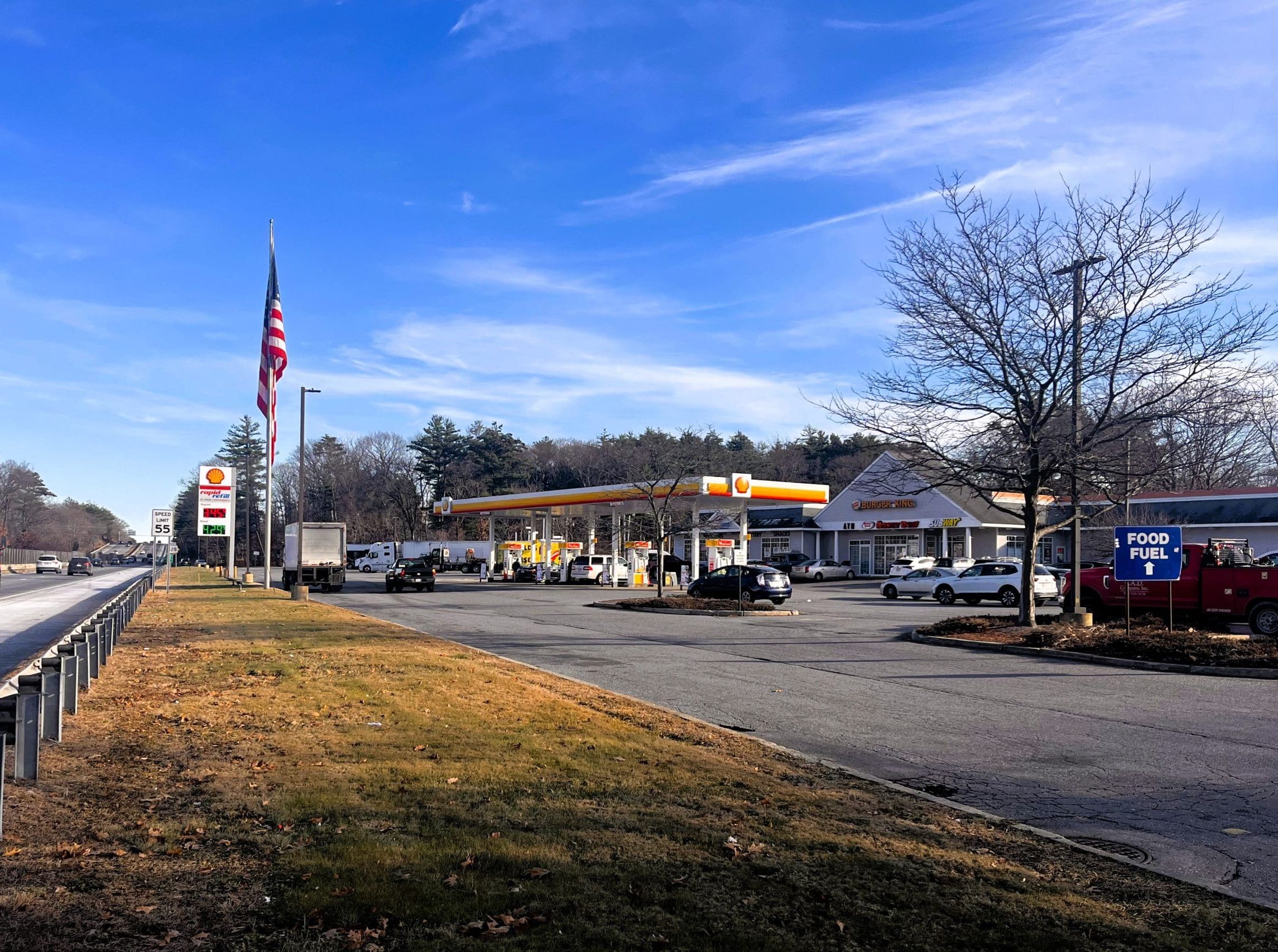 Route 128 Service Station - Hancock Survey Associates Inc.